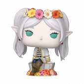 Funko POP Plus: Frieren: Beyond Journeys Frieren in a Flower Crown 3.7-in Vinyl Figure GameStop Exclusive
