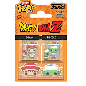 Dragon Ball pack 2 figurines Bitty POP! Vinyl Gohan & Piccolo 2,5 cm