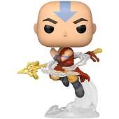 Funko POP! Movies Avatar Aang: Le Dernier Maître de l'Air - 9 cm