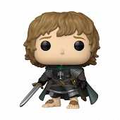 Funko Pop! Movies Le Seigneur des Anneaux Peregrin Took Figurine Vinyle 9 cm