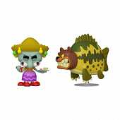 Bob l'&eacute;ponge pack 2 POP! Animation Vinyl figurine Squidward & Sea Bear 9 cm