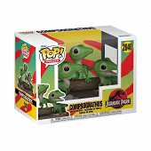 Funko POP! Jurassic Park Compsognathus Figurine Vinyle Premium - 9 cm