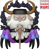 One Piece Saint Jaygarcia Saturn Funko POP Vinyl Jumbo 25 cm