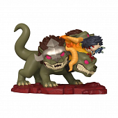 Funko POP Animation Solo Leveling Sung Jinwoo Vs. Cerberus Vinyl Figure - 9 cm