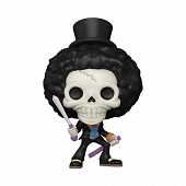 Funko Pop! Animation One Piece Brook Vinyl Figure #2231 - 9 cm