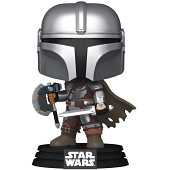 Funko Pop! Star Wars: The Mandalorian and Grogu - Dual Wield (9 cm)