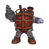 Funko POP! Super BioShock Bouncer Big Daddy #1145 - 15 cm