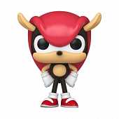 FUNKO Sonic the Hedgehog POP! Movies Mighty l'Armadillo Figurine Vinyle - 9 cm