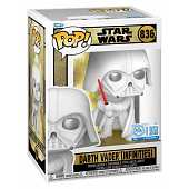 Funko POP! Star Wars Legends Dark Vador Blanc Figurine Vinyle - 9 cm