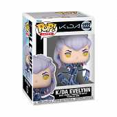 Funko POP! Games League of Legends K/DA Evelynn Figurine Vinyle 9 cm