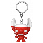 Lilo & Stitch Pocket POP! Vinyl Porte-clés 4 cm Stitch Badness Level Display (12)