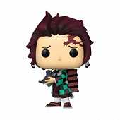 Funko POP! Anime Demon Slayer Tanjiro Kamado with Crow - 9 cm