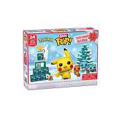 Funko Bitty POP! Countdown Calendar: Pokemon - 24-daagse Adventskalender