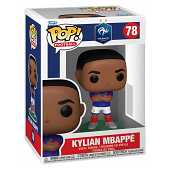 Funko POP! Football France - Kylian Mbapp&eacute; Coupe du Monde 2026 #78 - 9 cm