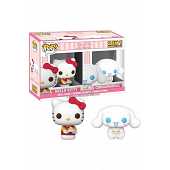 Hello Kitty Exclusive Box Cinnamoroll & Hello Kitty with Cake Assembled