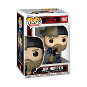 Funko POP! Television Stranger Things Jim Hopper (Split) Vinyl Figure #1907 - 9 cm
