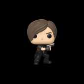 Funko POP Games : Resident Evil Leon Kennedy Figurine en Vinyle 4 pouces