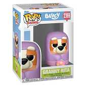 Funko POP! Animation Bluey Granny Rita Vinyl Figure - 9 cm