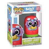 Funko POP! Animation Bluey Granny Janet Vinyl Figure - 9 cm