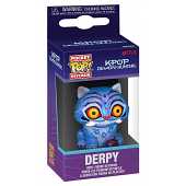 KPop Demon Hunters porte-clés Pocket POP! Derpy 4 cm