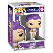 Funko POP! Animation KPOP Demon Hunters Rumi Vinyl Figure with Glow Chase - 9 cm