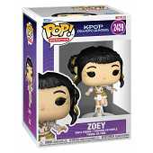 Funko POP! Animation Chasseurs de D&eacute;mons Zoey Figurine Vinyle 9 cm