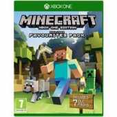 Minecraft Xbox One Edition includes Favorites Pack