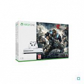 Xbox One S 1TB White + Gears of War 4