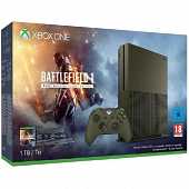Xbox One S 1TB Army Green Battlefield 1 Limited Edition