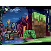 Xbox One S 1TB Minecraft Limited Edition