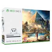 Xbox One S 500GB White + Assassin's Creed Origins