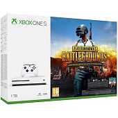 Xbox One S 1TB White + Playerunknown's Battlegrounds