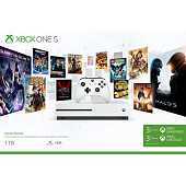 Xbox One S 1TB White Starter Bundle