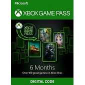 Xbox Game Pass 6 Months Subscription