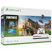 Xbox One S 1TB White + Fortnite