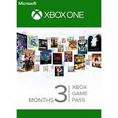 Xbox Game Pass 3 Months Subscription