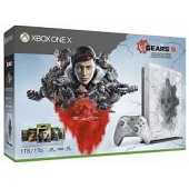 Xbox One X 1TB Gears 5 Crimson Omen Limited Edition