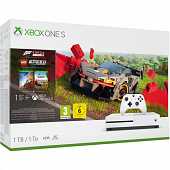 Xbox One S 1TB White + Forza Horizon 4 + LEGO Speed Champions Ex