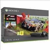Xbox One X 1TB Black + Forza Horizon 4 + LEGO Speed Champion