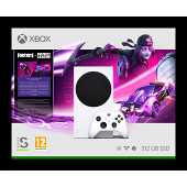 Xbox Series S White 512GB SSD + Rocket League & Fortnite