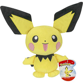 Pokémon - Peluche Pichu 20cm	
