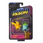 Pokémon Detective Pikachu Figurines Pikachu et Bulbizarre