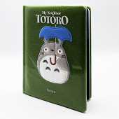Ghibli - Mon voisin Totoro - Carnet à couverture en feutrine bro