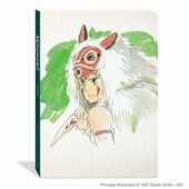 Ghibli - Princesse Mononoké - Carnet de notes à couverture San