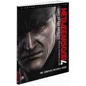 Guide de Soluce officiel Metal Gear Solid 4