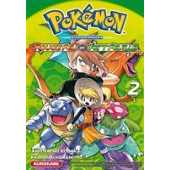 Les Pokémon - La grande aventure Tome 2 : Pokémon Rouge Feu et Vert Feuille/Émeraude - tome 2