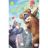 Les Quatre Frères Yuzuki - tome 09