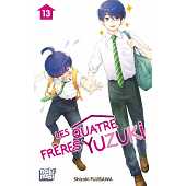 Les quatre frères Yuzuki TOME 13