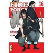 Fire Force Tome 16