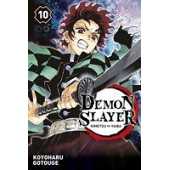 Demon Slayer Tome 10